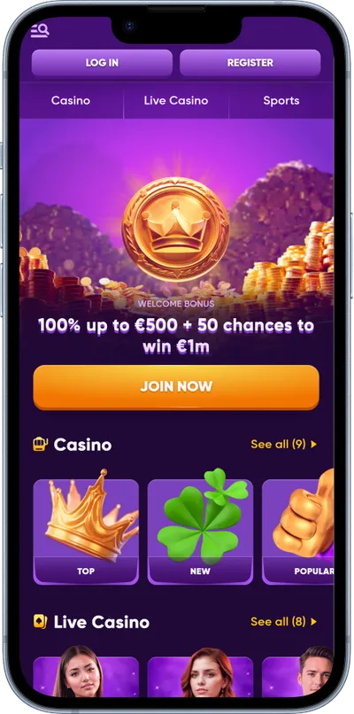 Kingmaker Casino Download Mobiele App